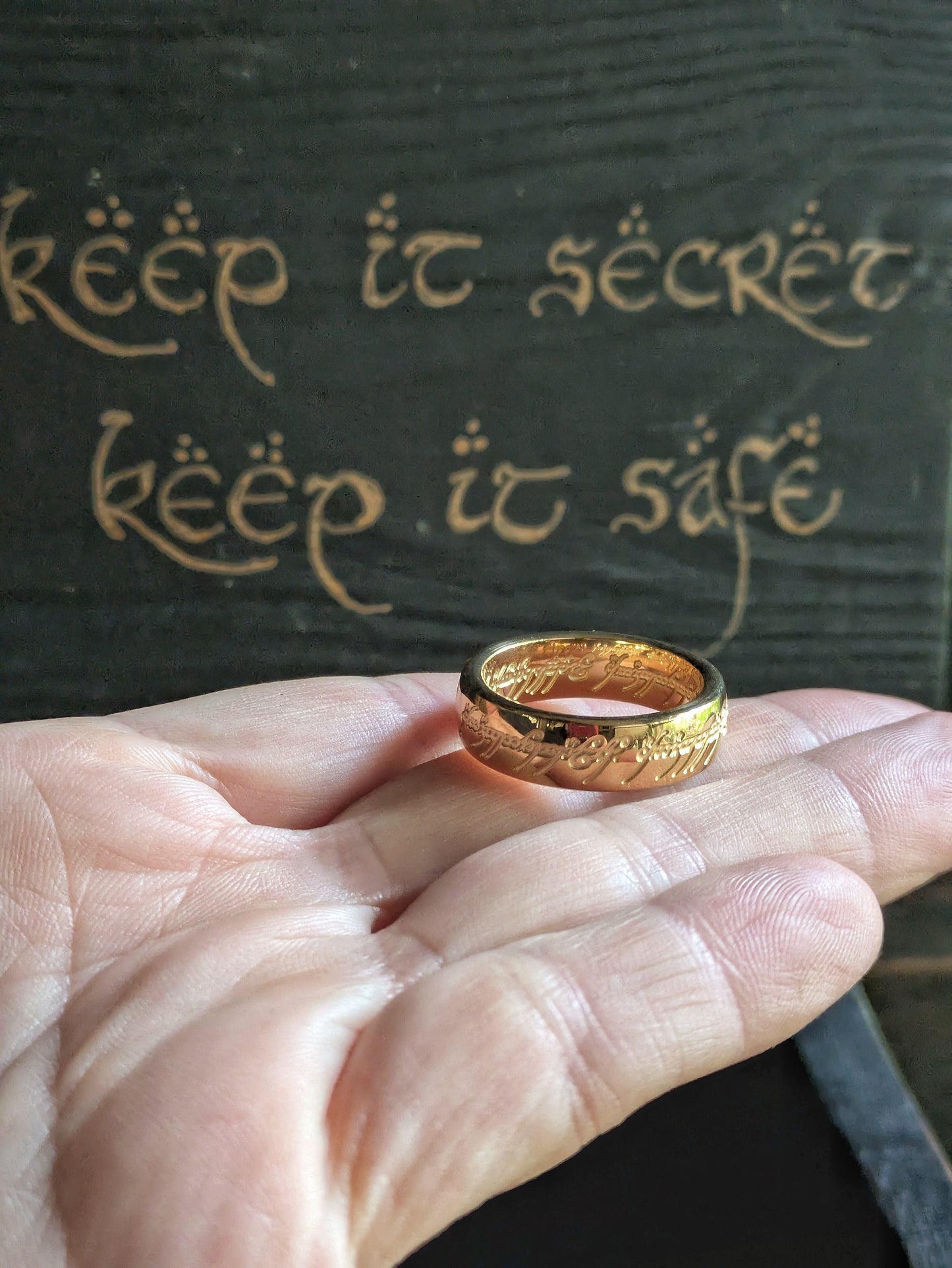 Keep-it-Secret, a Keepsake Box