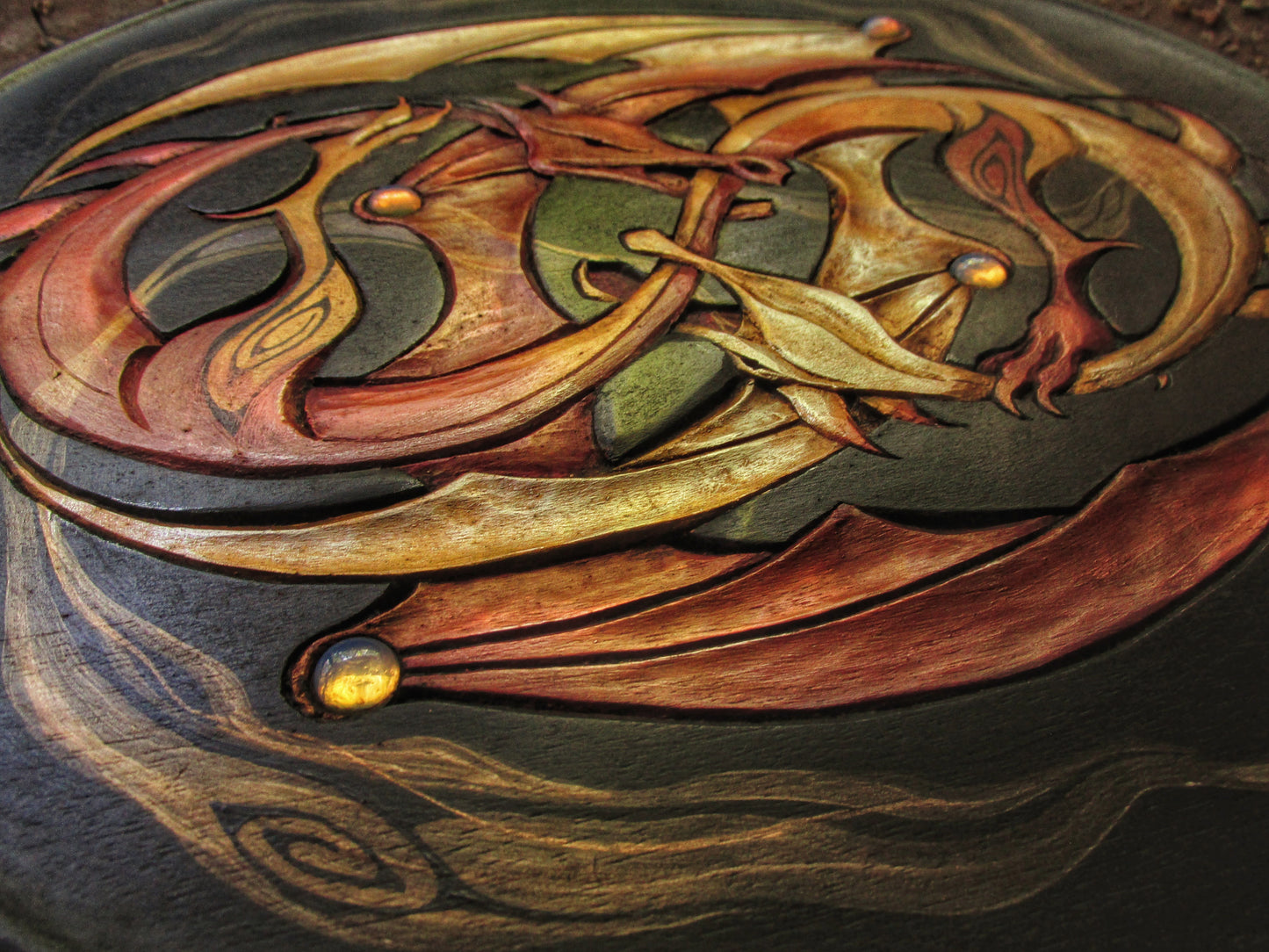 The Red Dragon and the Gold