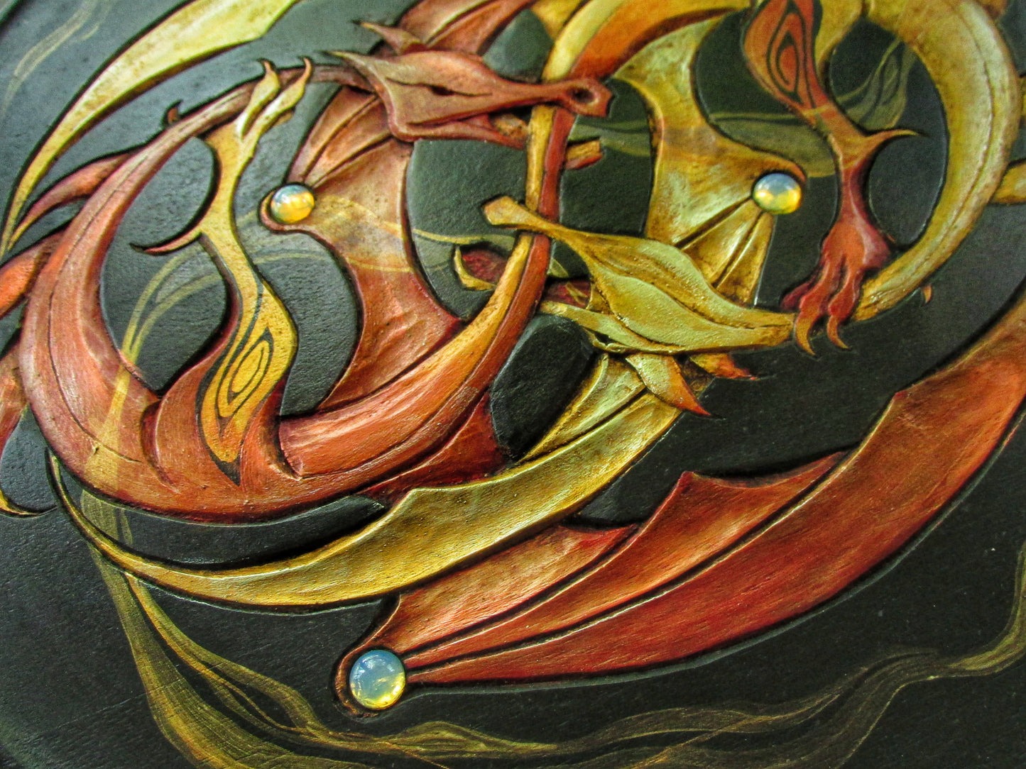 The Red Dragon and the Gold