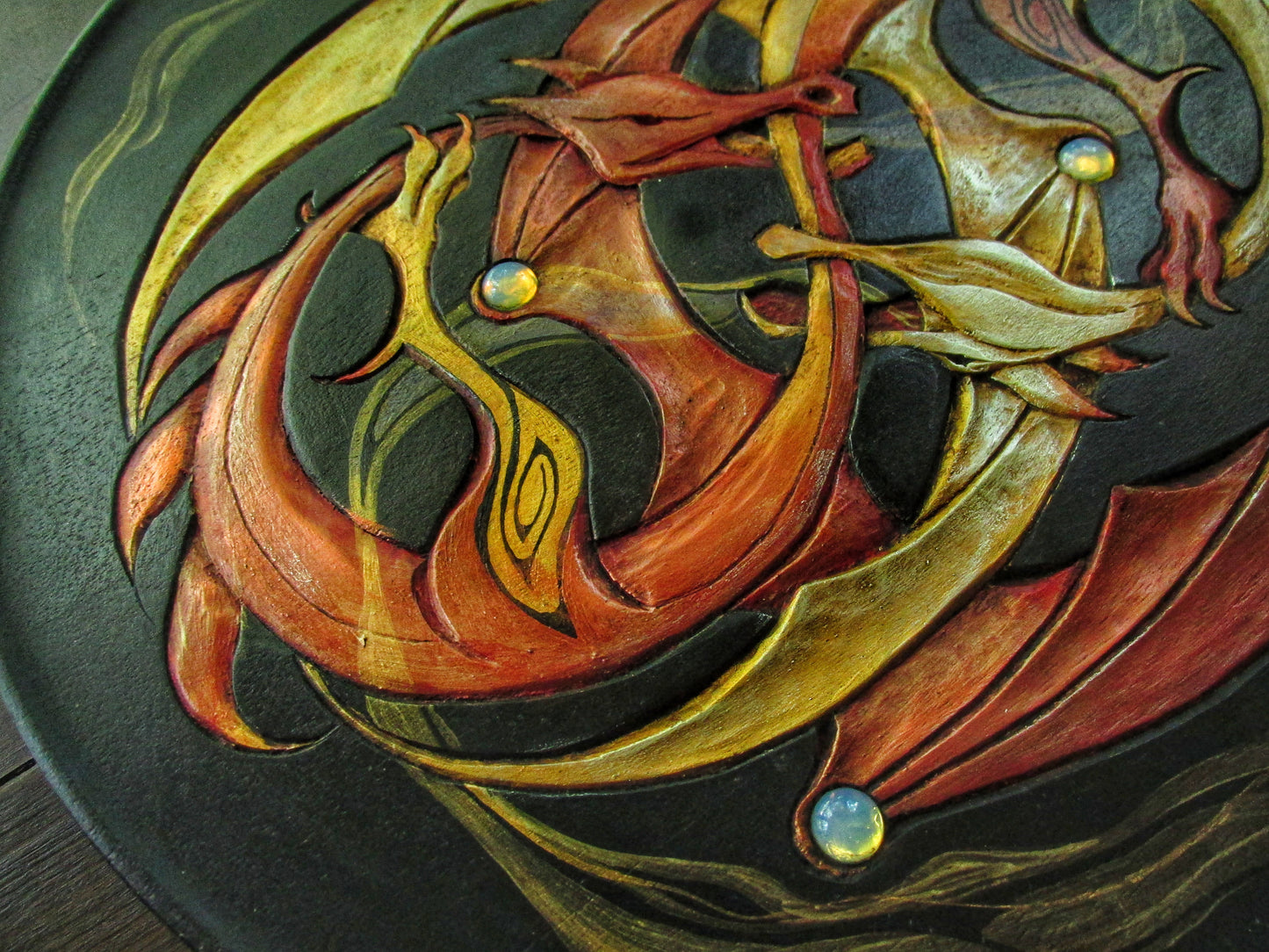 The Red Dragon and the Gold