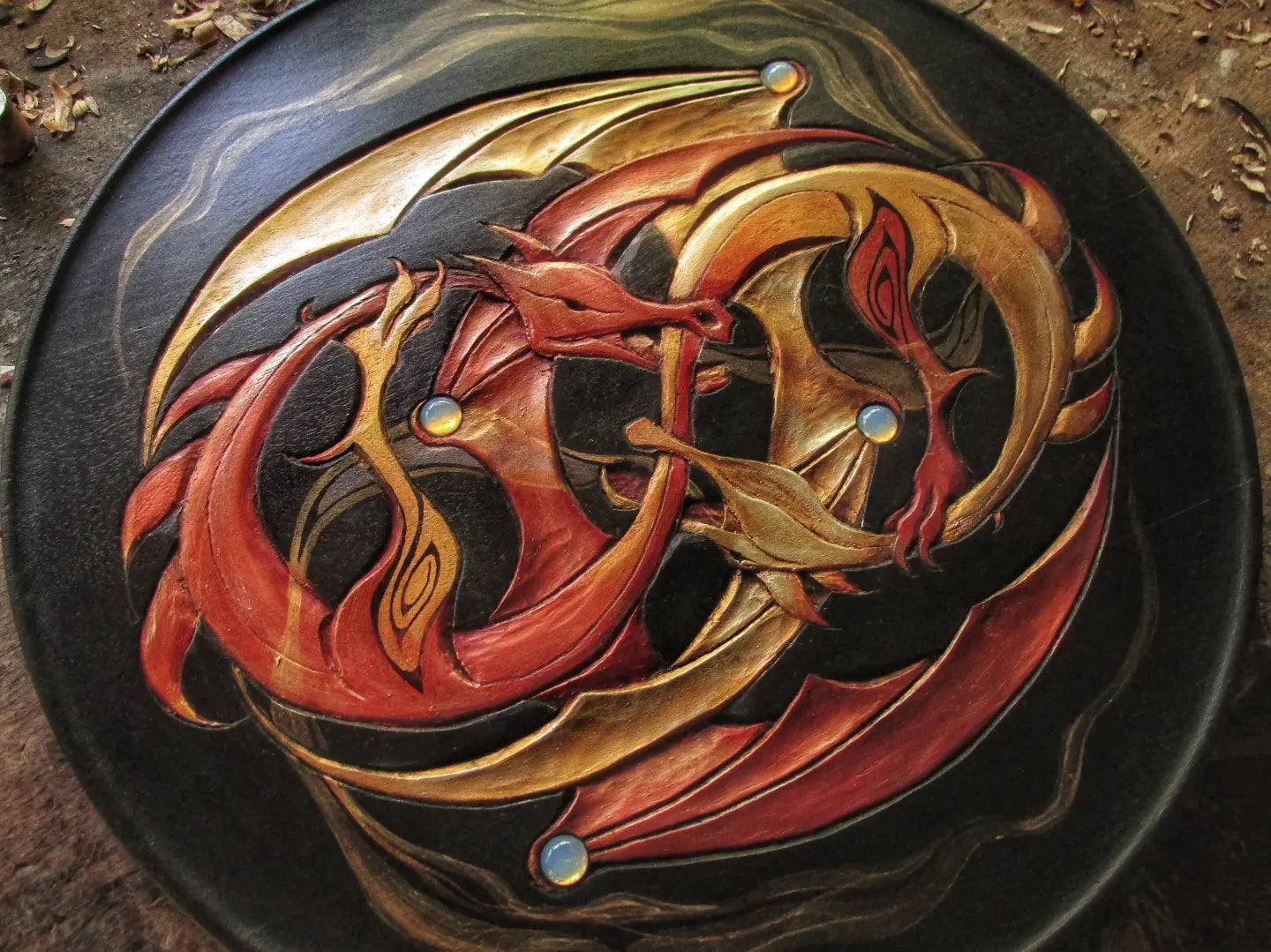 The Red Dragon and the Gold