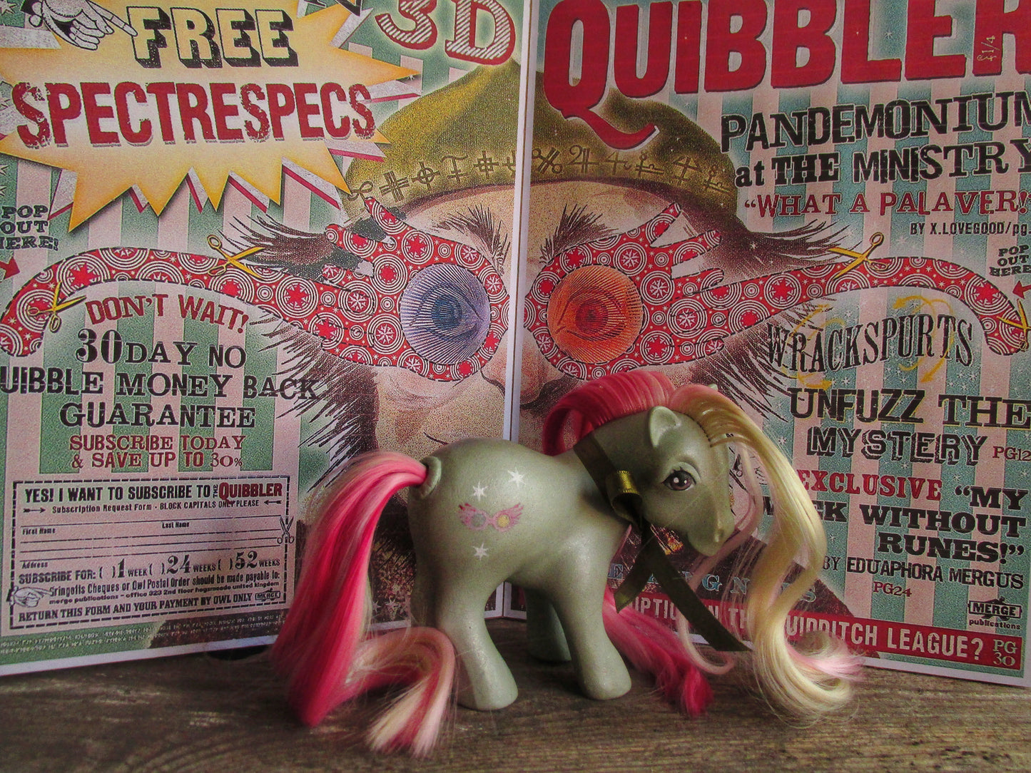 My Little Pony - Quibbler