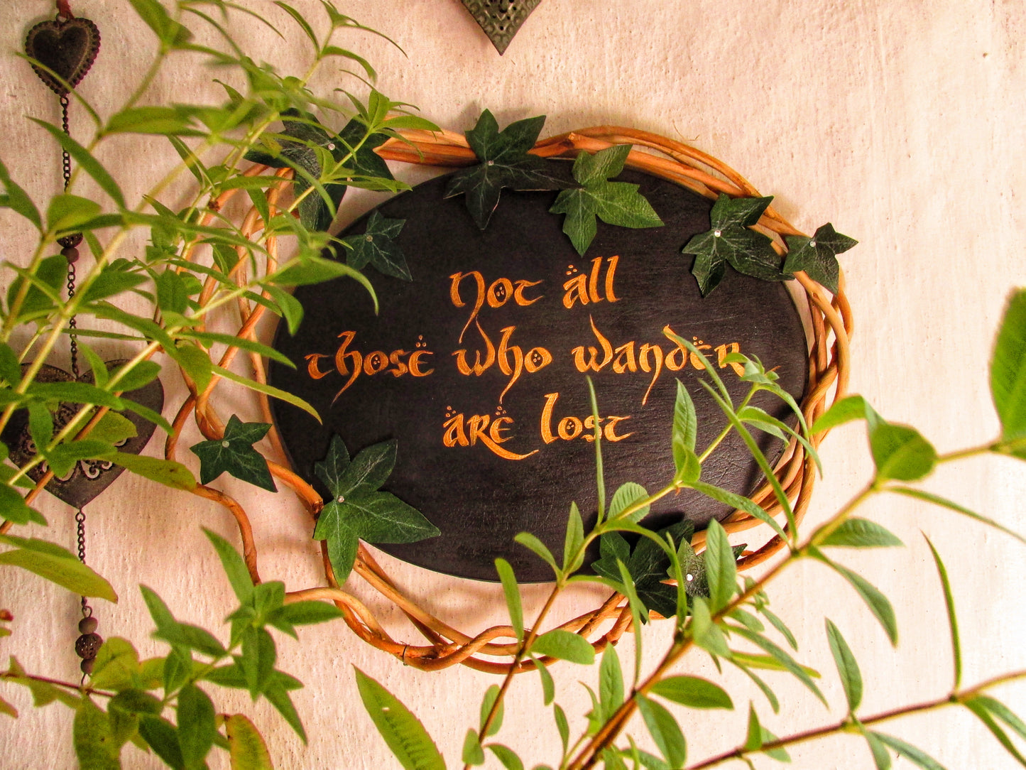 Signe Hobbit - Tous ceux qui errent ne sont pas perdus
