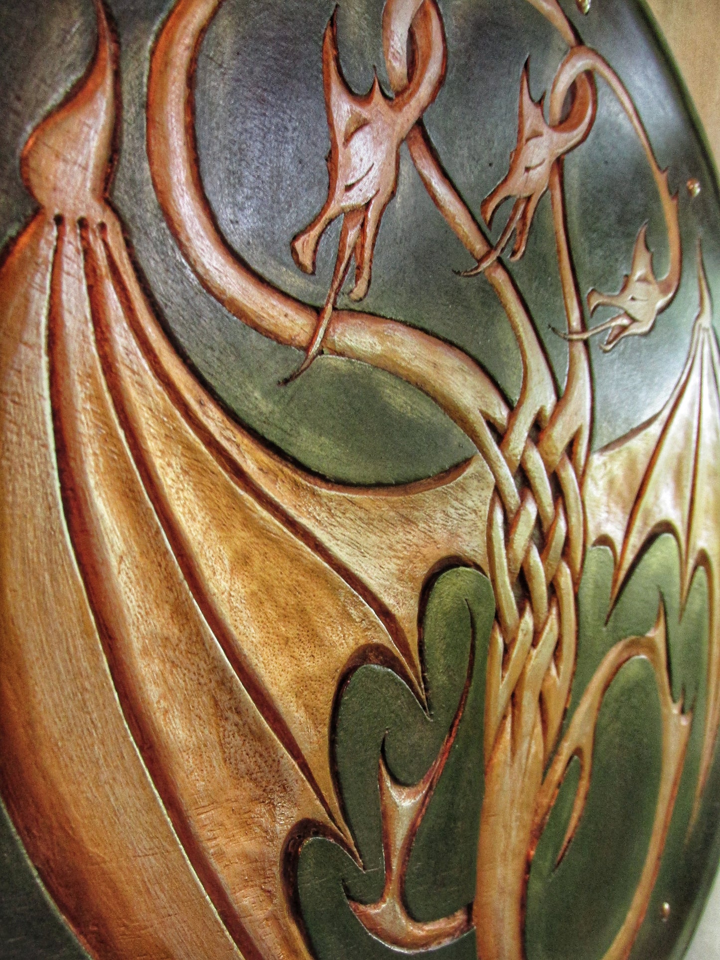 Dragon Targaryen à trois têtes