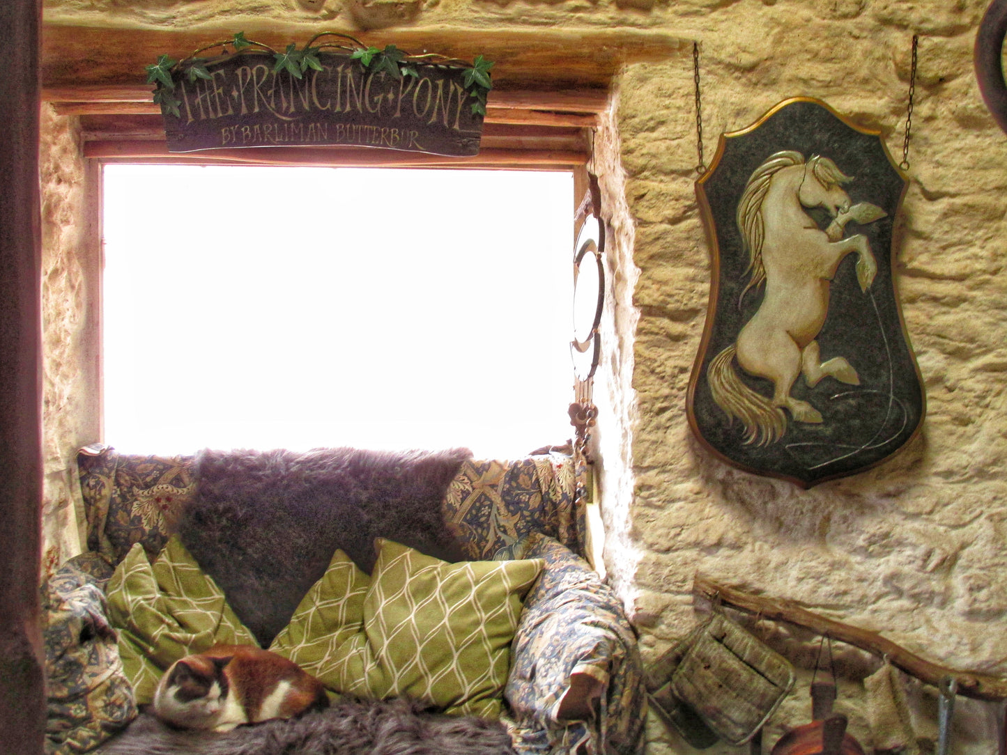 The Sign of the Prancing Pony