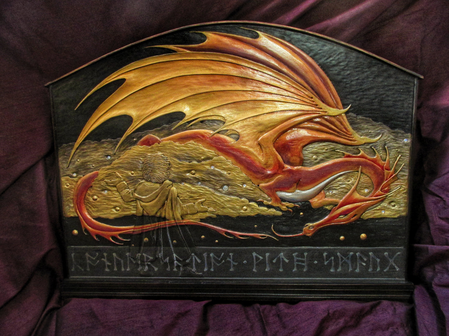 Conversation with Smaug - reserved for Ken
