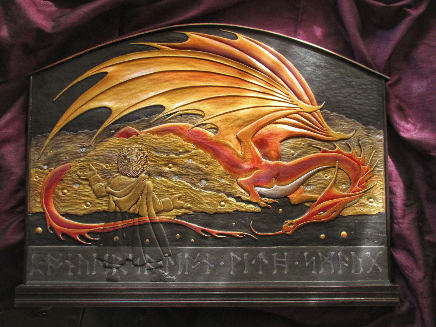 Conversation with Smaug - reserved for Ken