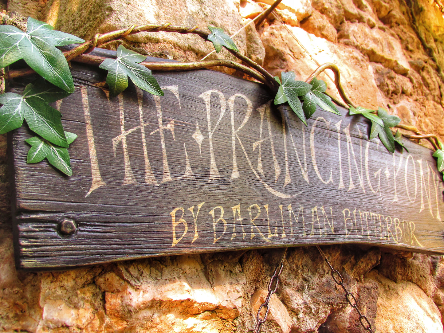 The Sign of the Prancing Pony