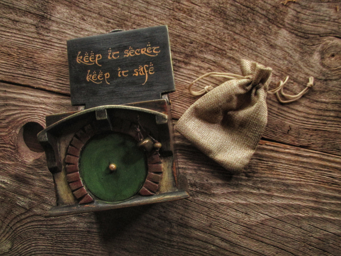 Keep-it-Secret Keepsake Box SMALL
