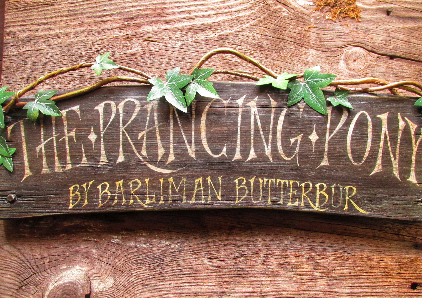 The Sign of the Prancing Pony