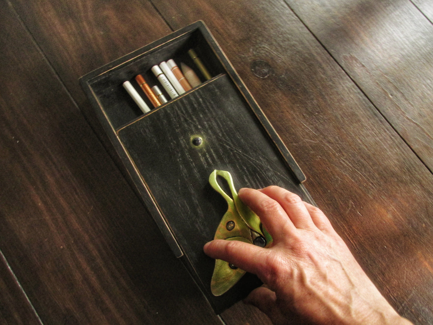 Luna Moth Box