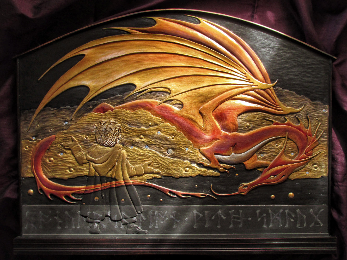 Conversation with Smaug - reserved for Ken