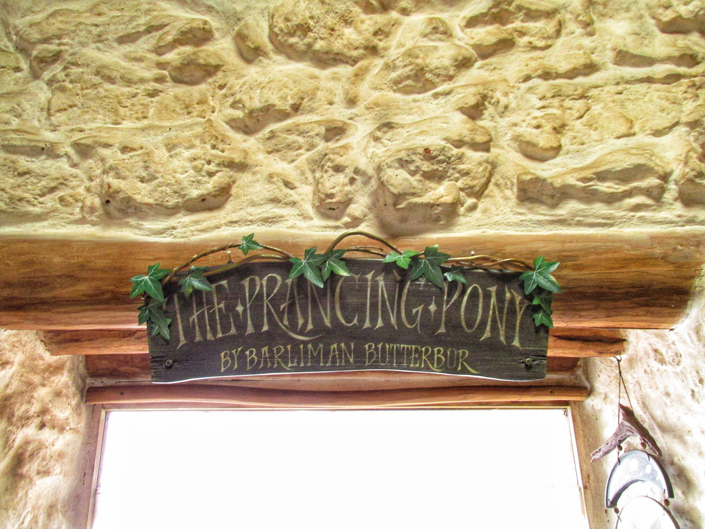 The Sign of the Prancing Pony