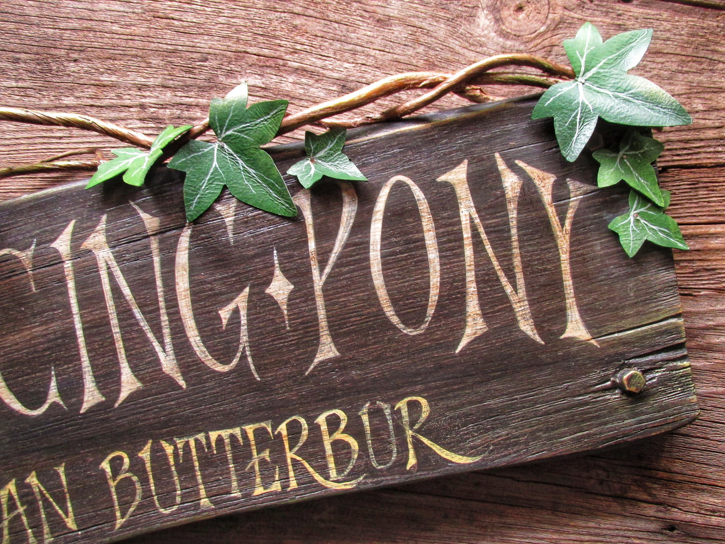 The Sign of the Prancing Pony