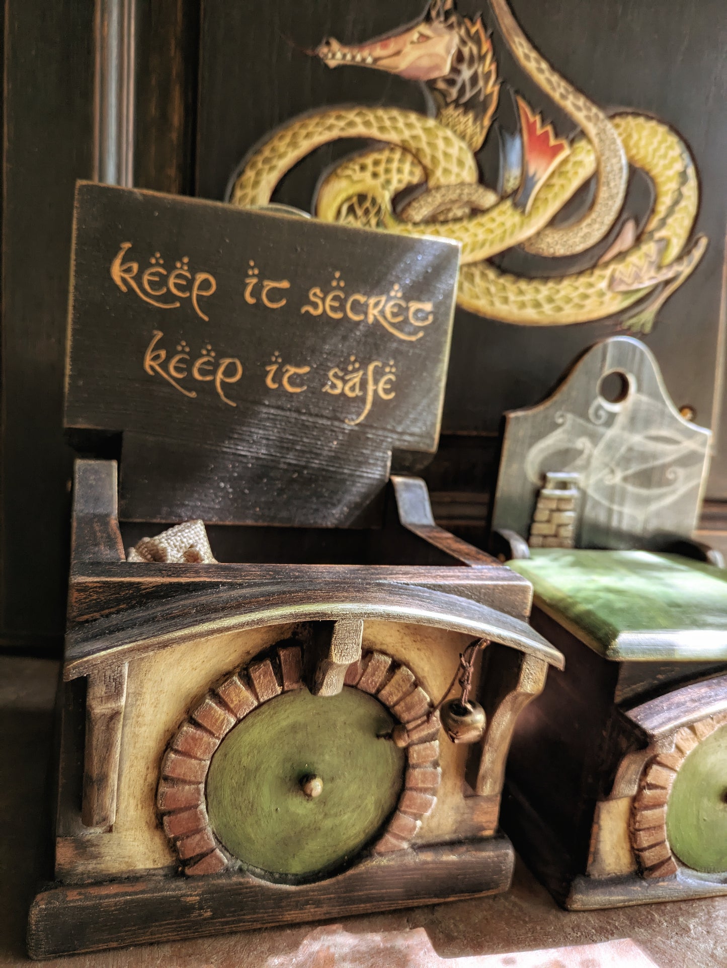 Keep-it-Secret Keepsake Box - large