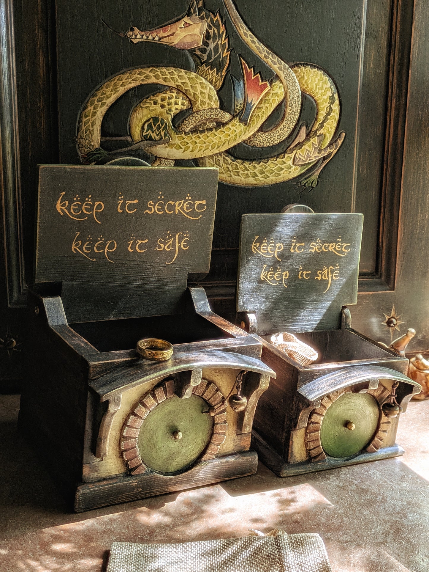 Keep-it-Secret Keepsake Box - large