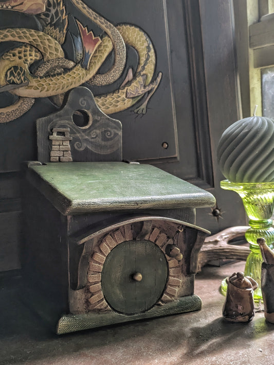 Keep-it-Secret, a Keepsake Box