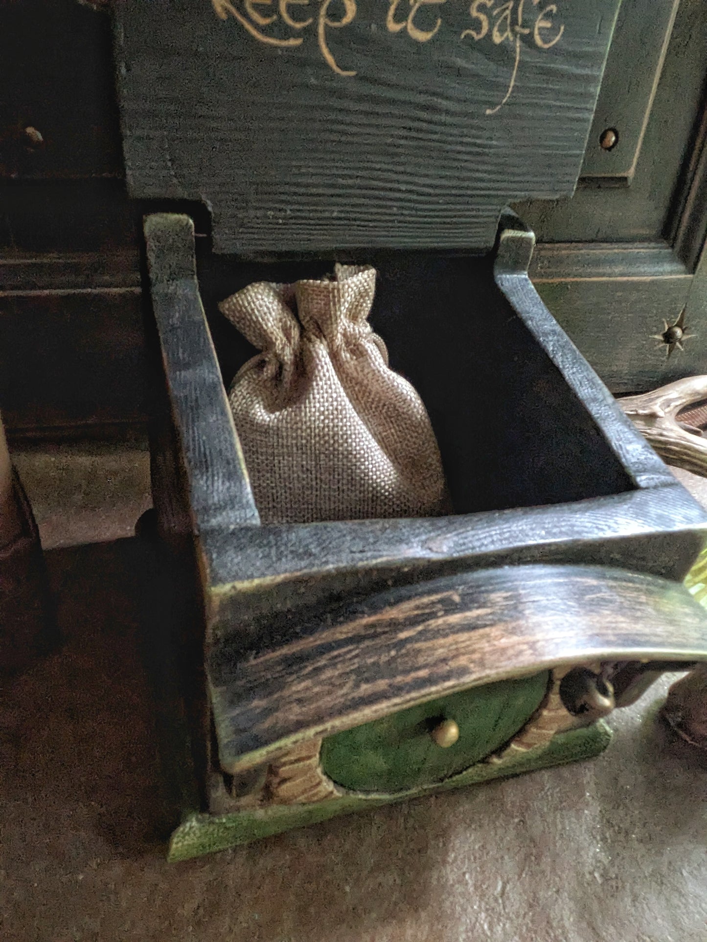 Keep-it-Secret, a Keepsake Box