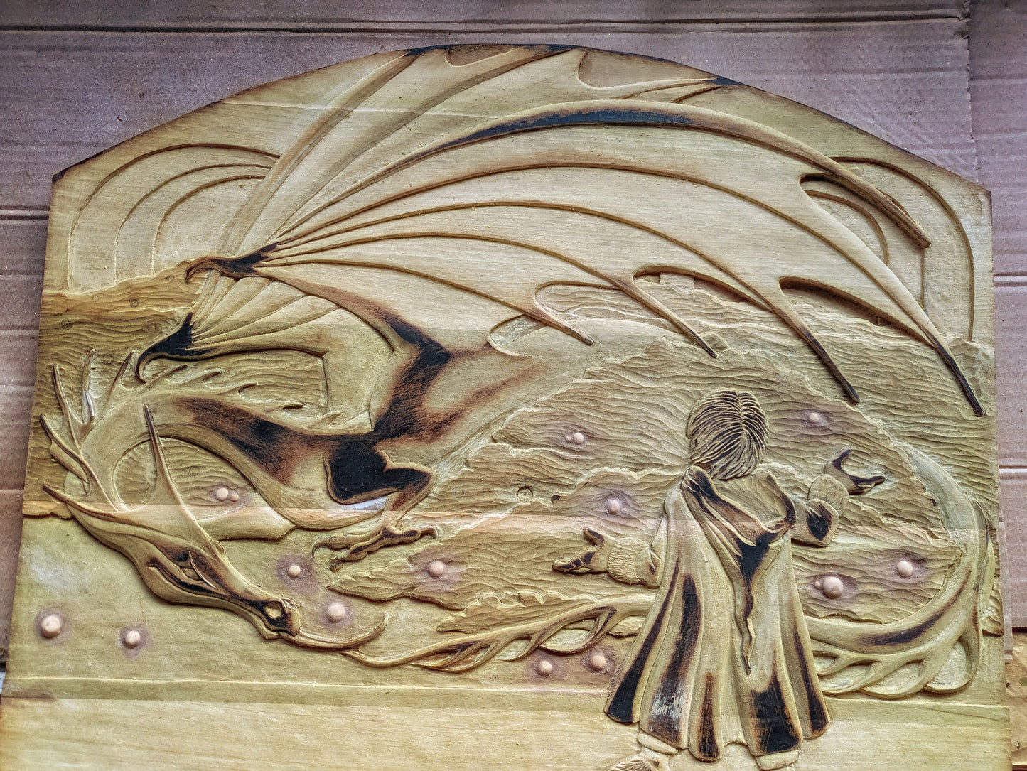 Conversation with Smaug - Available