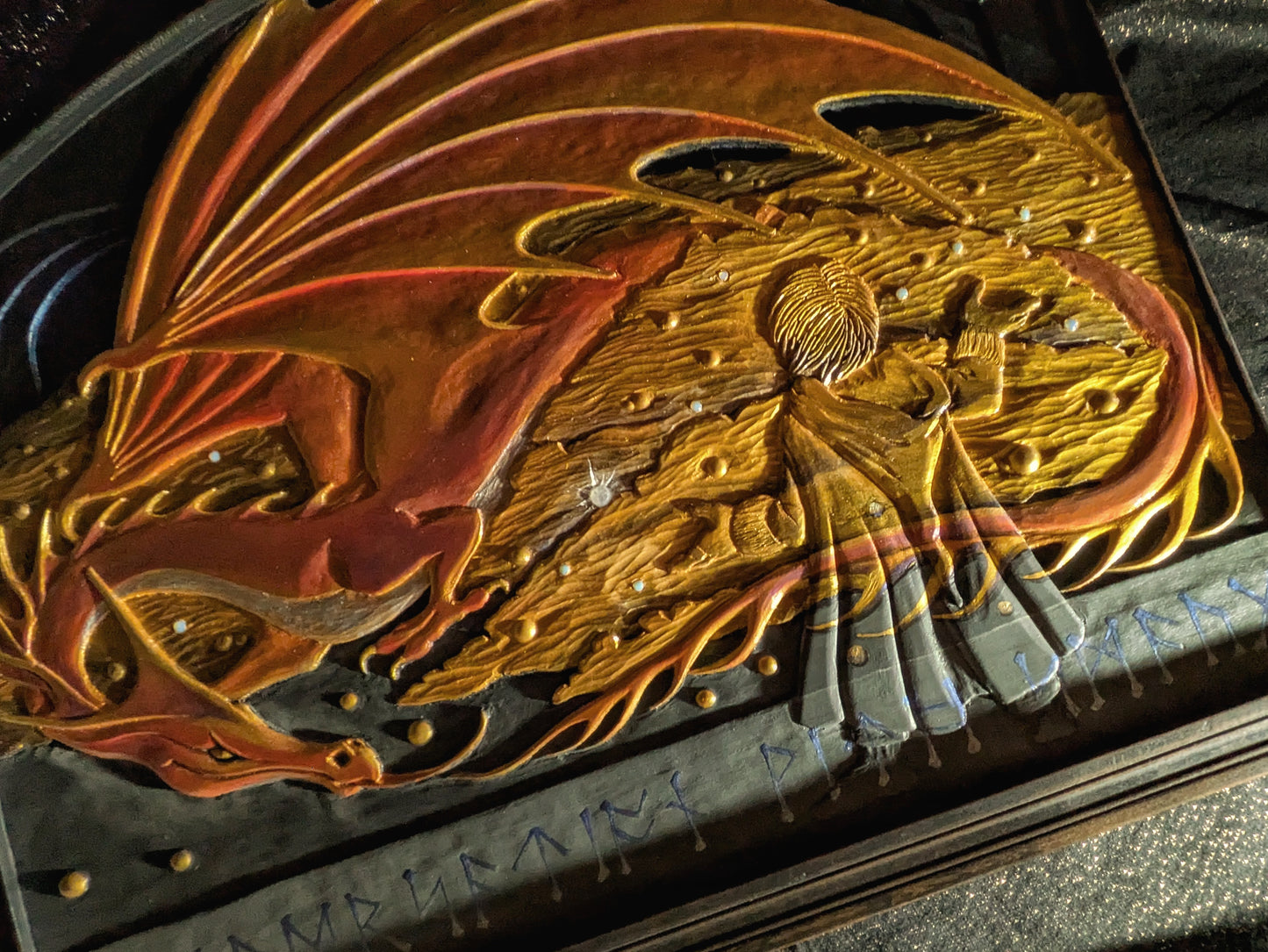 Conversation with Smaug - Available