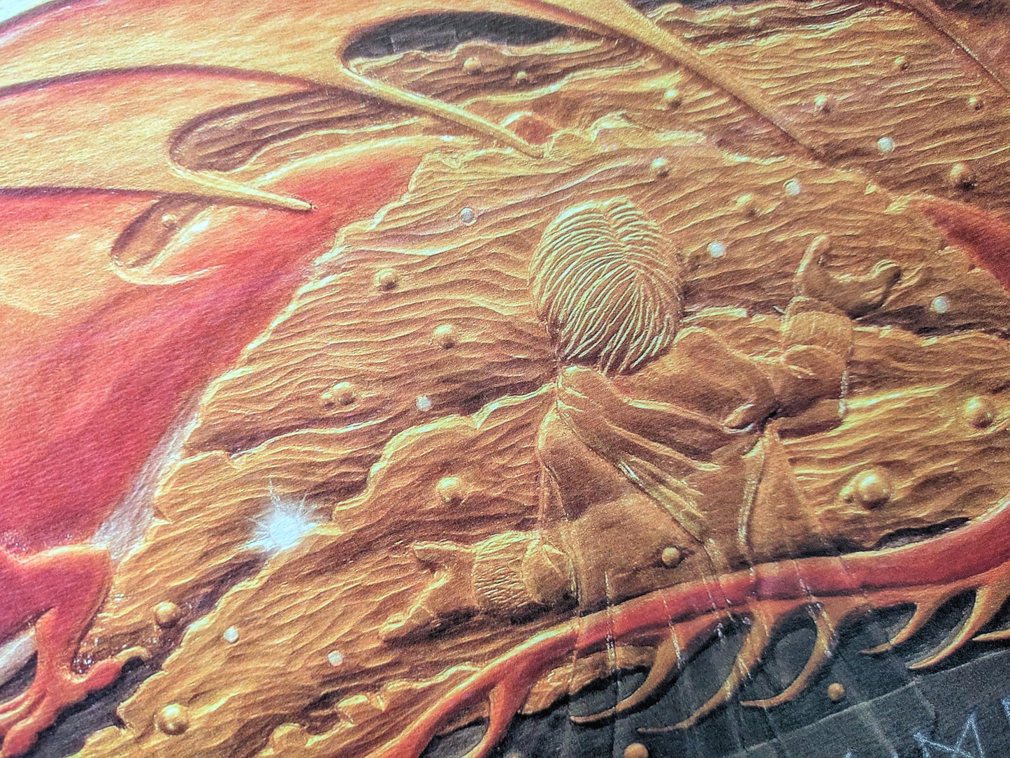 Conversation with Smaug - signed print