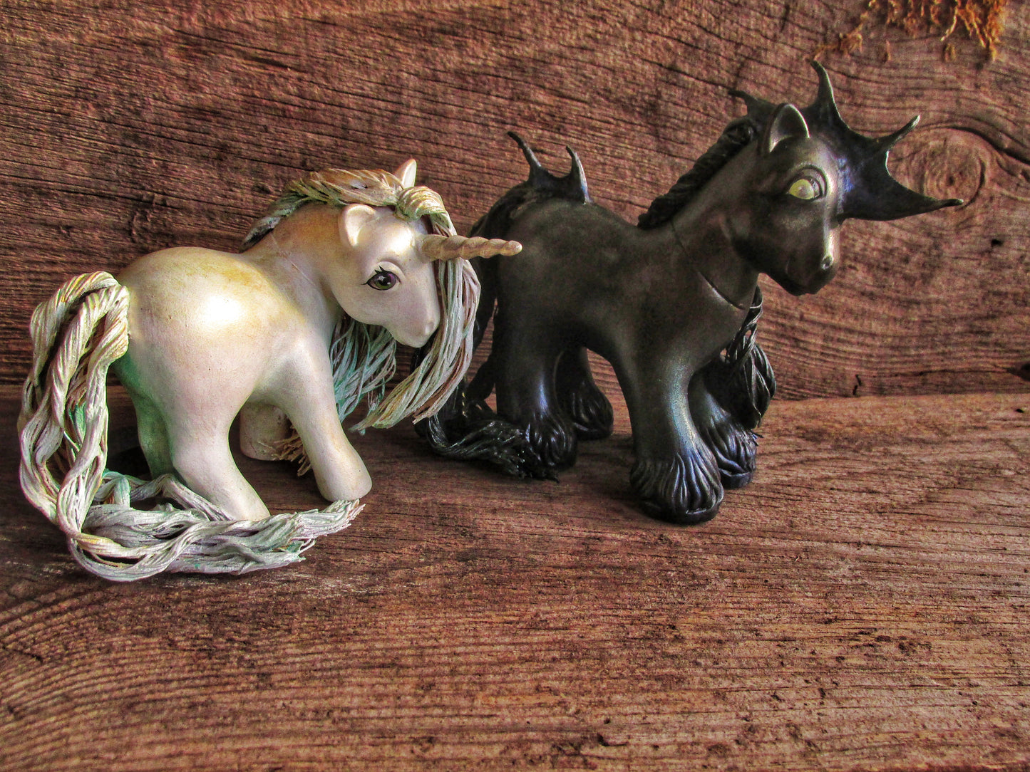 Unicorn and Kelpie - MLP Edition - reserved for Matt