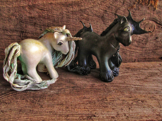 Unicorn and Kelpie - MLP Edition - reserved for Matt