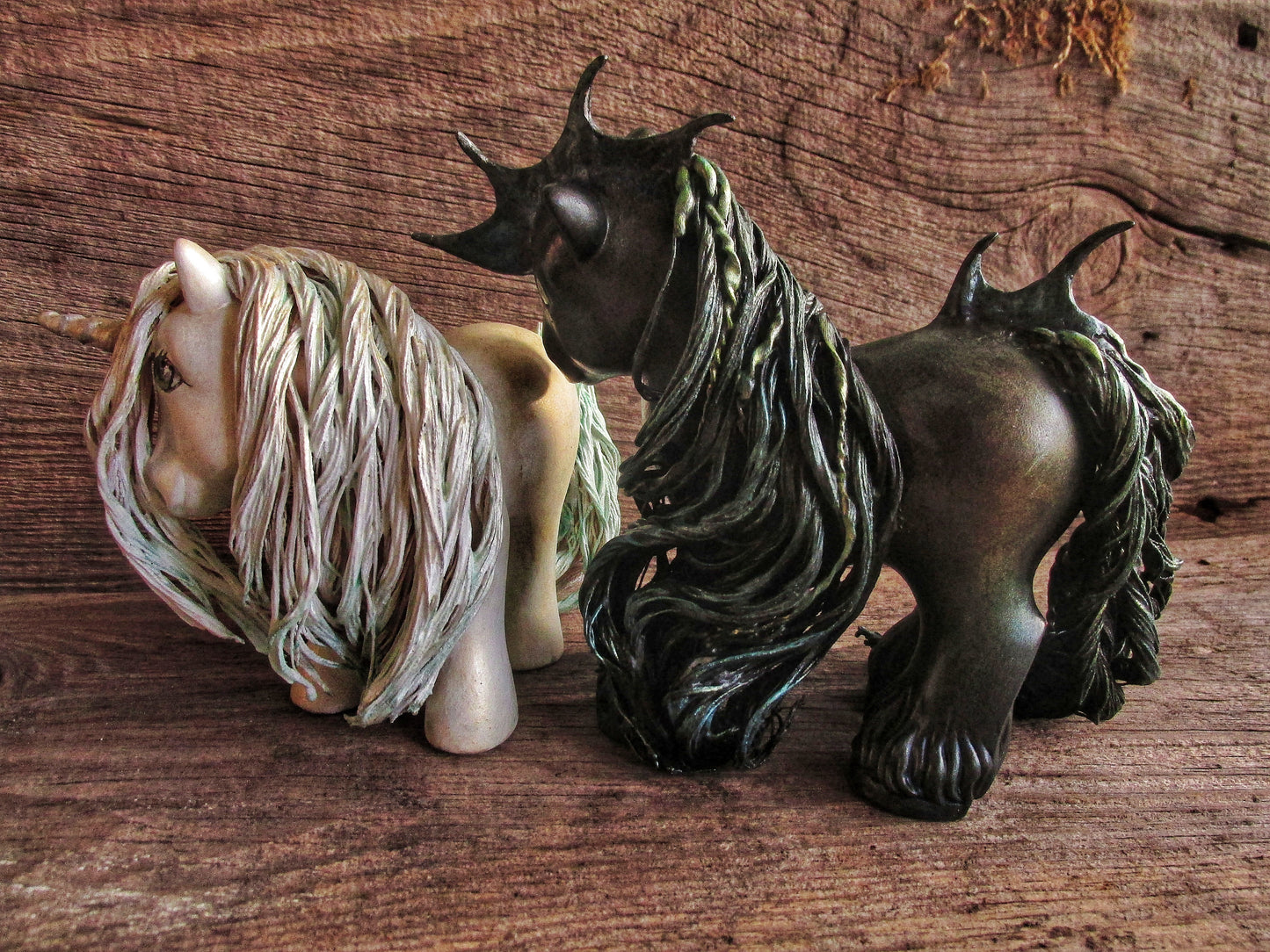 Unicorn and Kelpie - MLP Edition - reserved for Matt