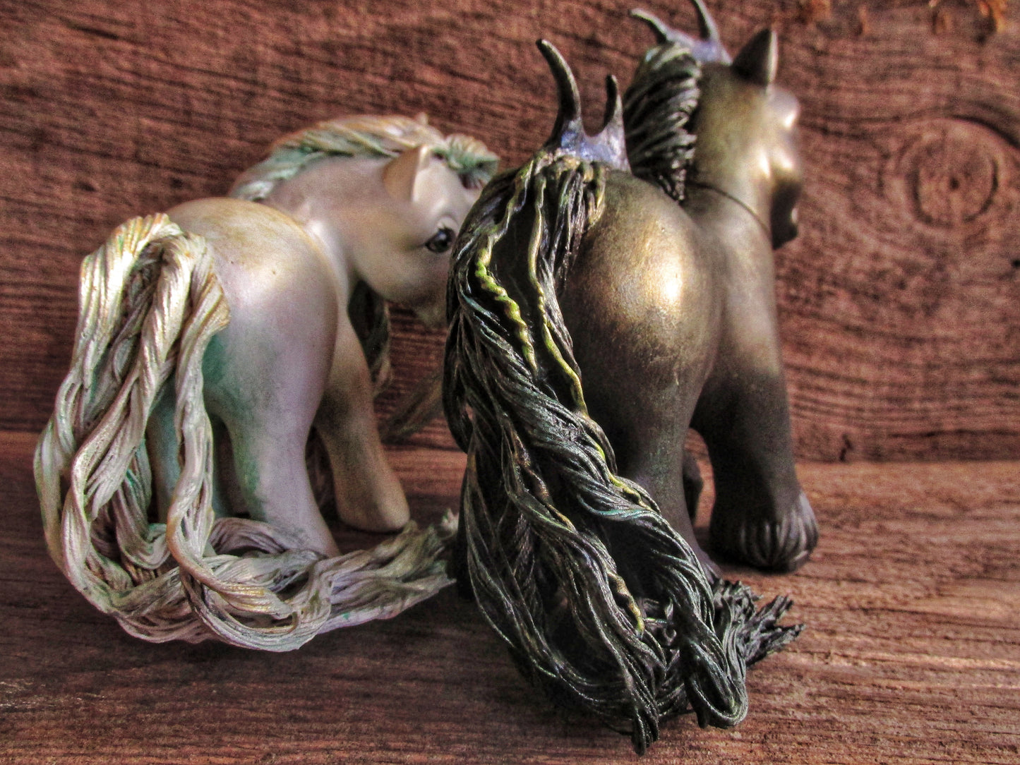 Unicorn and Kelpie - MLP Edition - reserved for Matt