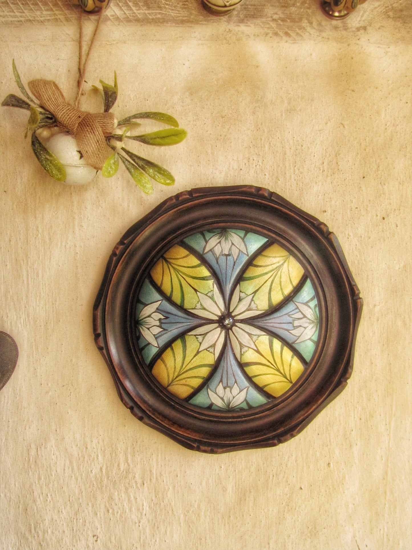Lùthien carved plate - reserved for Ken