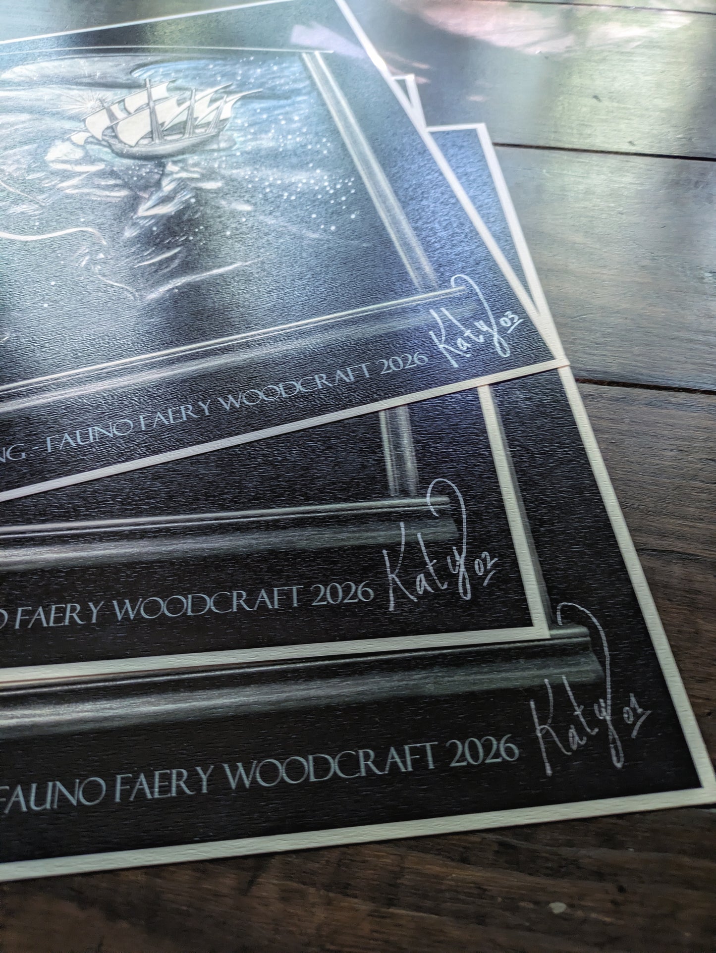 The Fall of Ancalagon - Signed Print