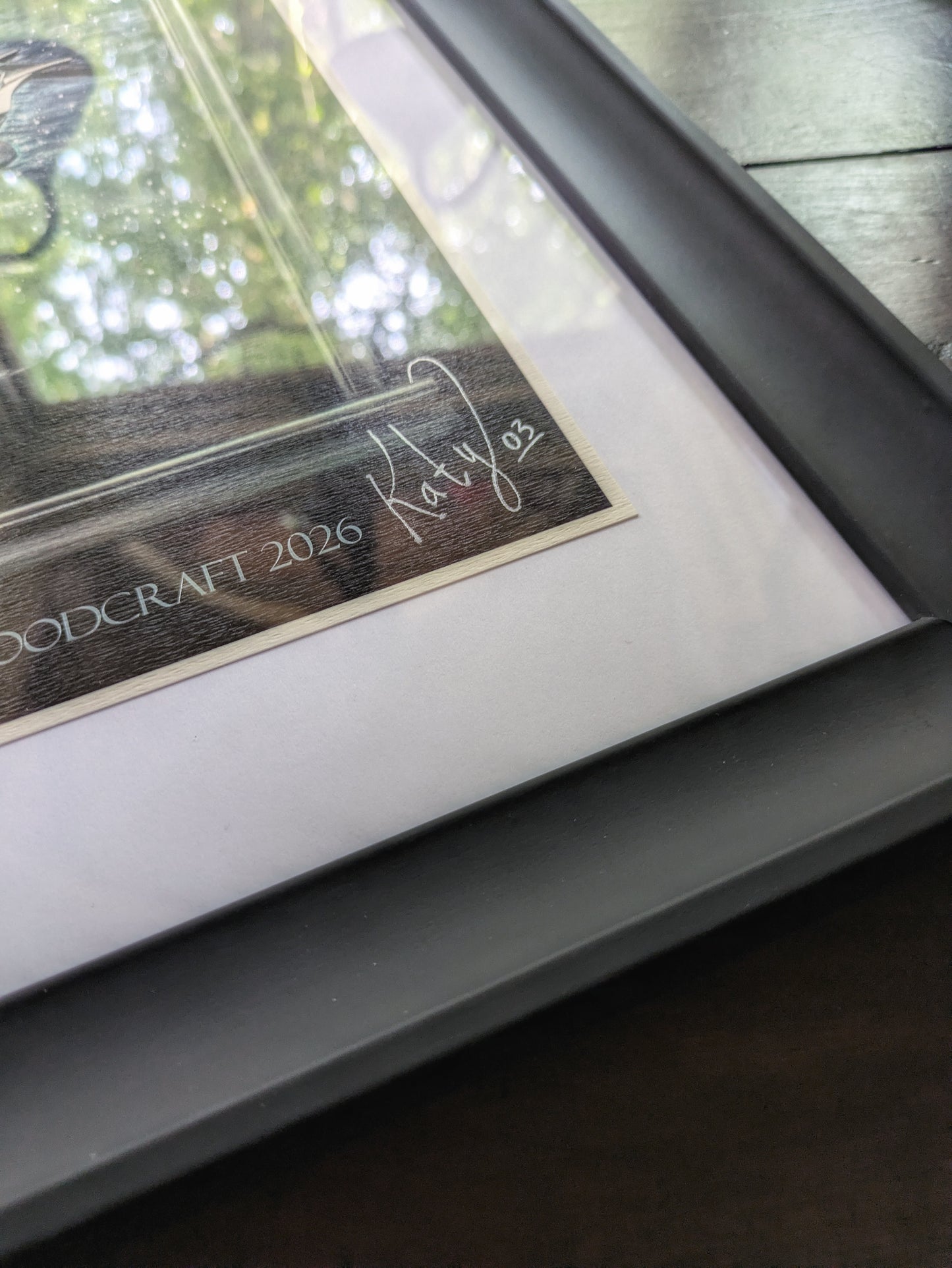 The Fall of Ancalagon - Signed Print