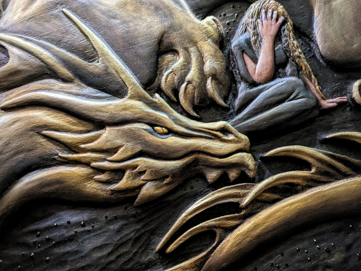 Glaurung and Niënor - Available!