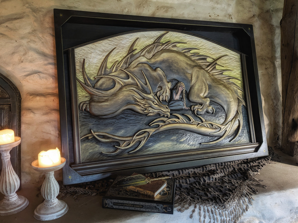 Glaurung and Niënor - Available!