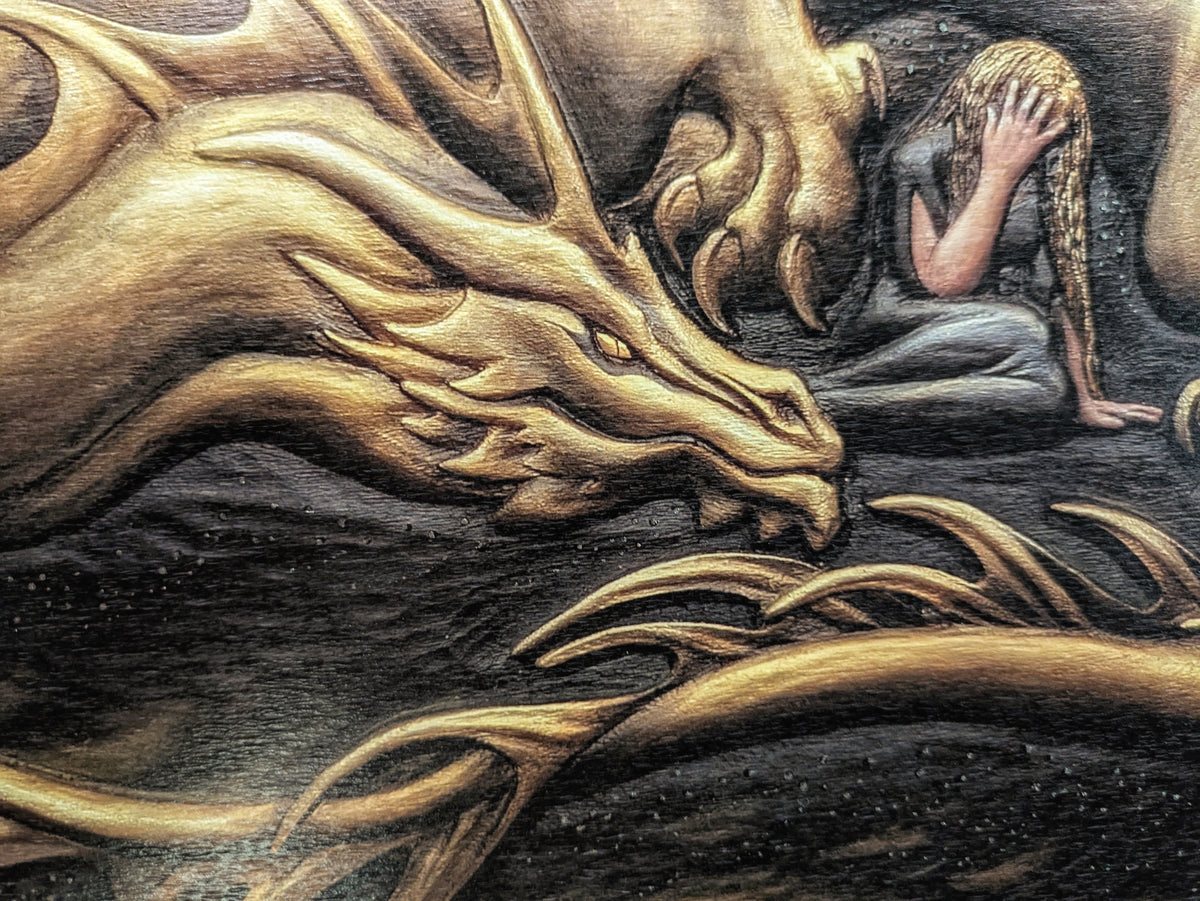 Glaurung and Nienor - Signed Prints