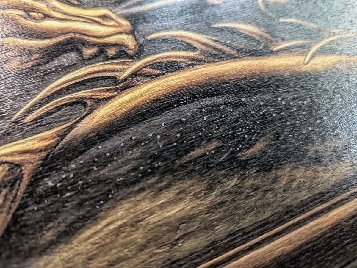 Glaurung and Nienor - Signed Prints