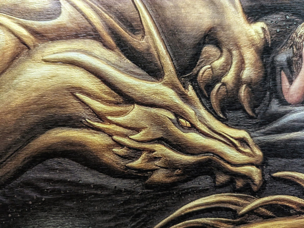 Glaurung and Nienor - Signed Prints