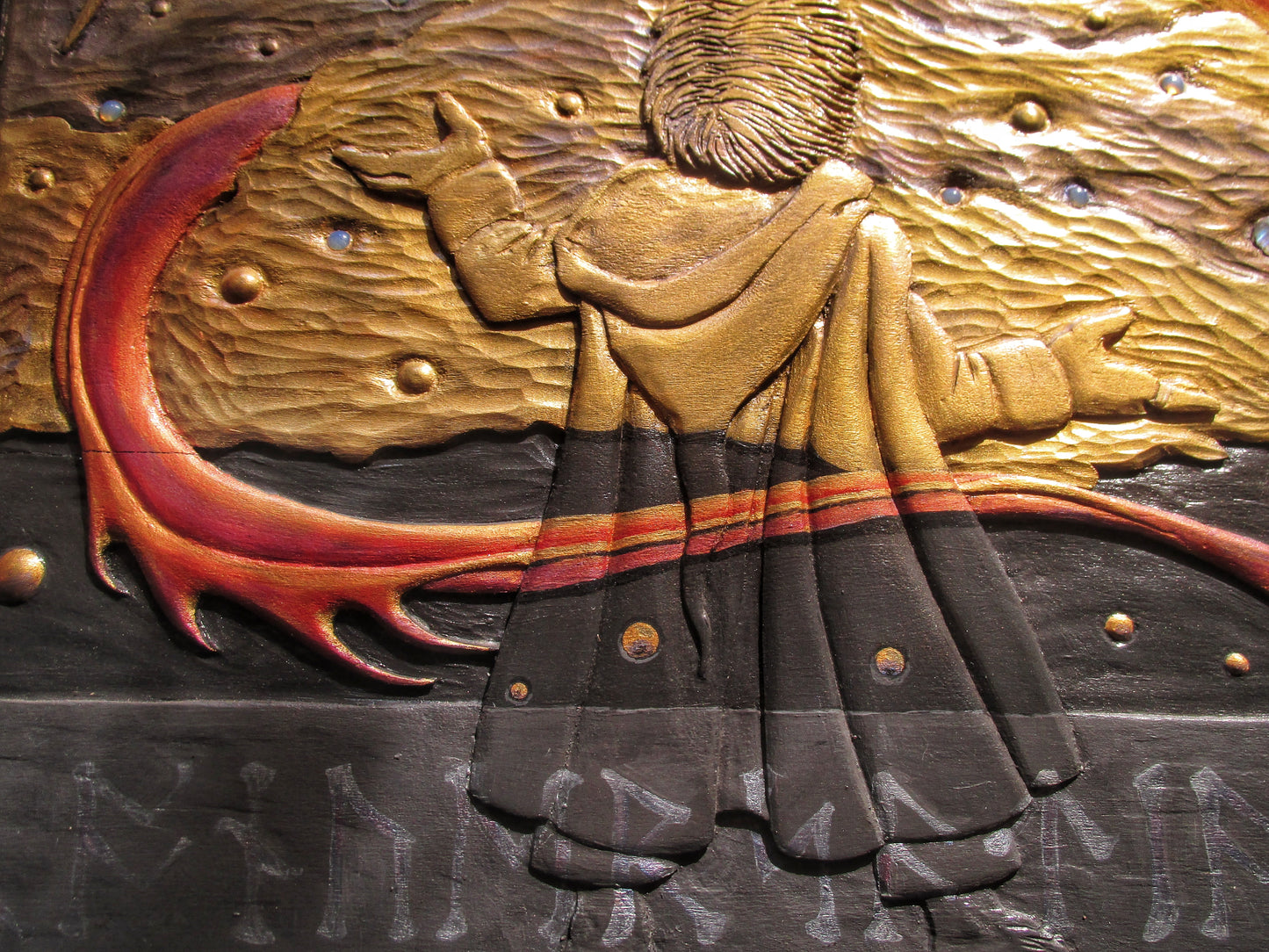 Conversation with Smaug - reserved for Ken