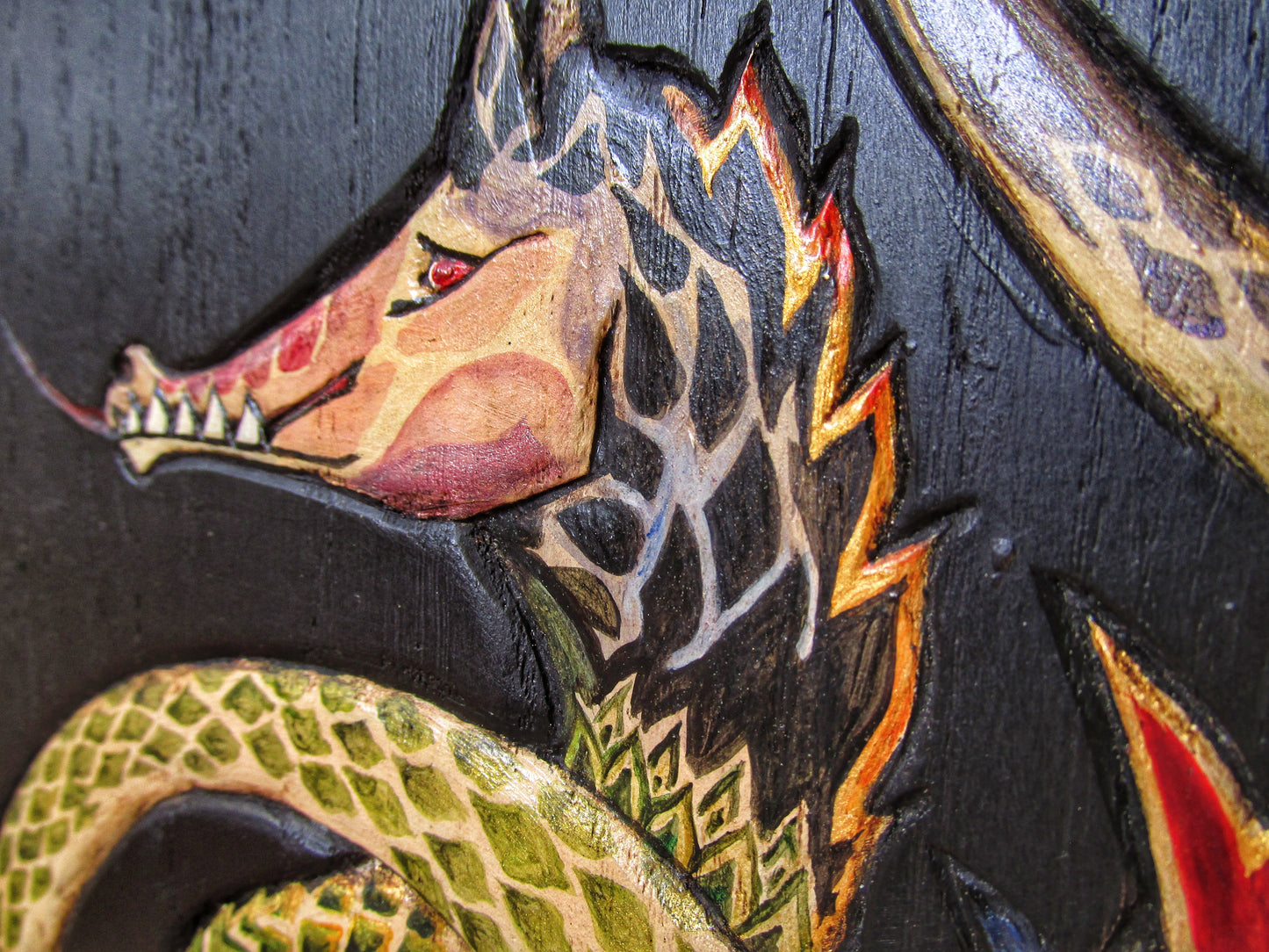 Coiled Dragon 2
