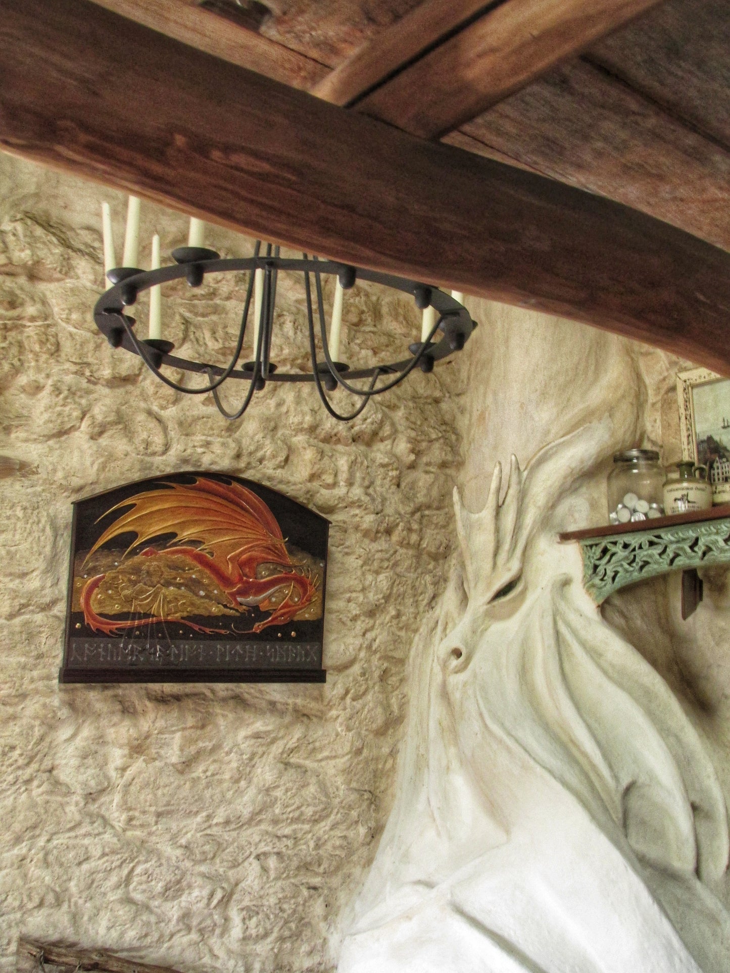 Conversation with Smaug - reserved for Ken