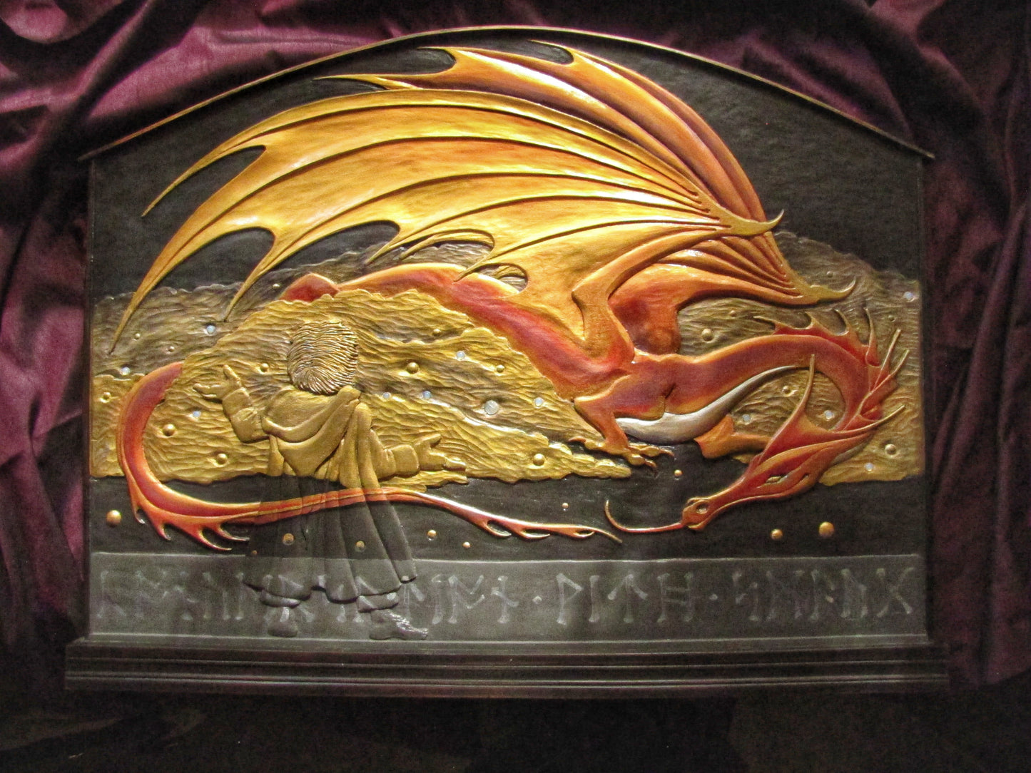 Conversation with Smaug - reserved for Ken