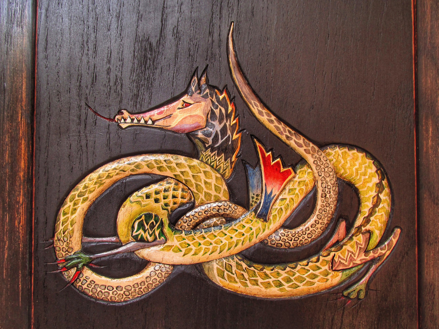 Coiled Dragon 2