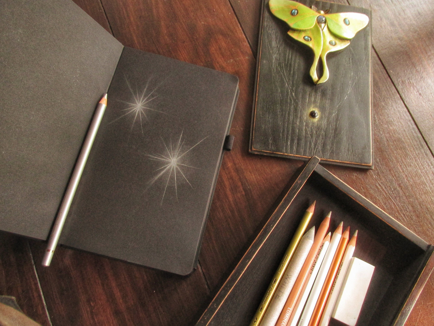 Luna Moth Box