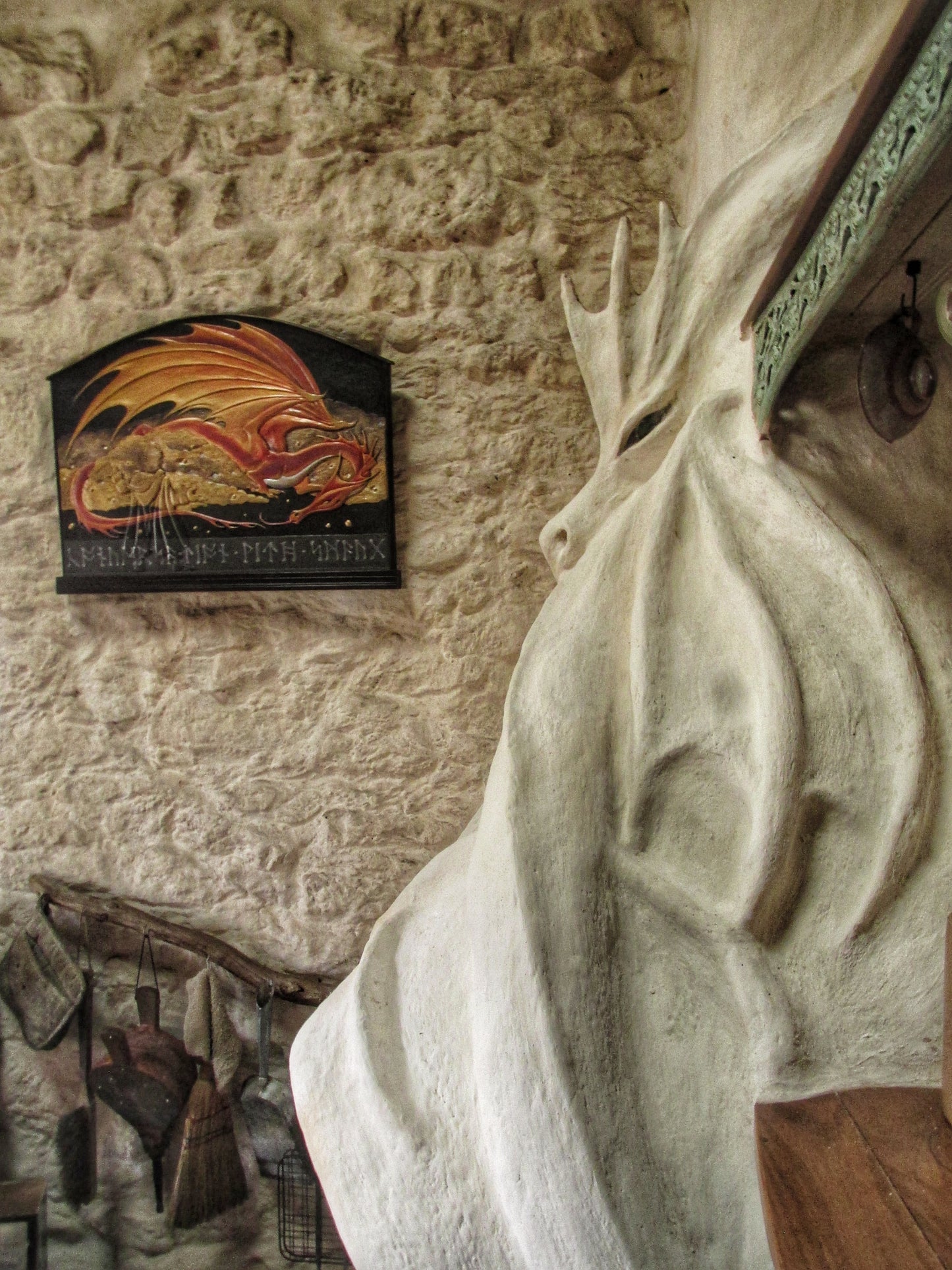 Conversation with Smaug - reserved for Ken