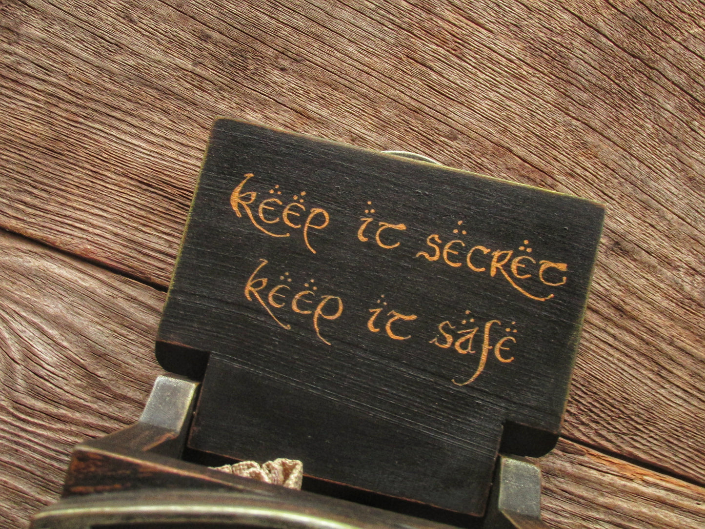 Keep-it-Secret Keepsake Box - large