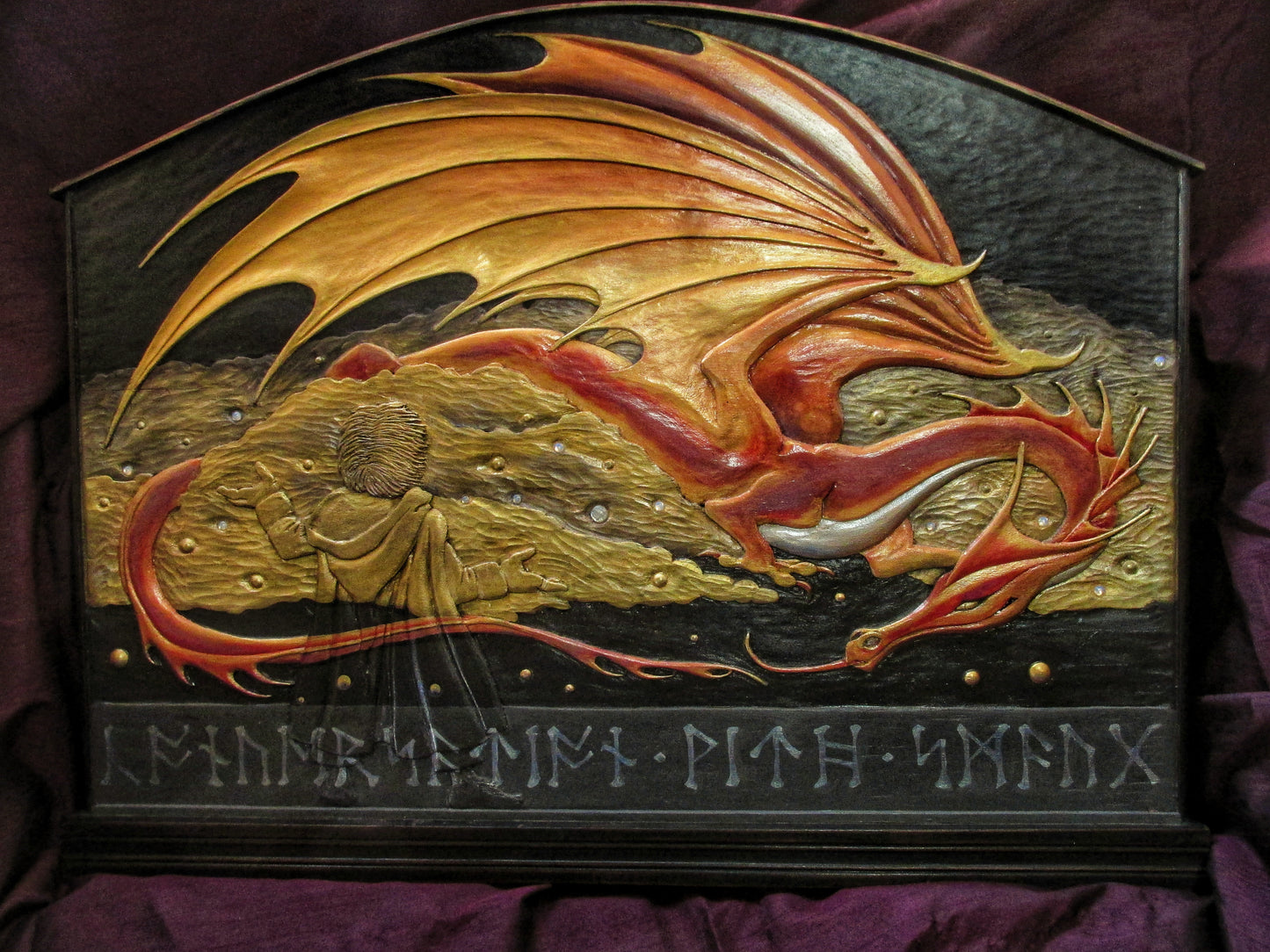 Conversation with Smaug - reserved for Ken
