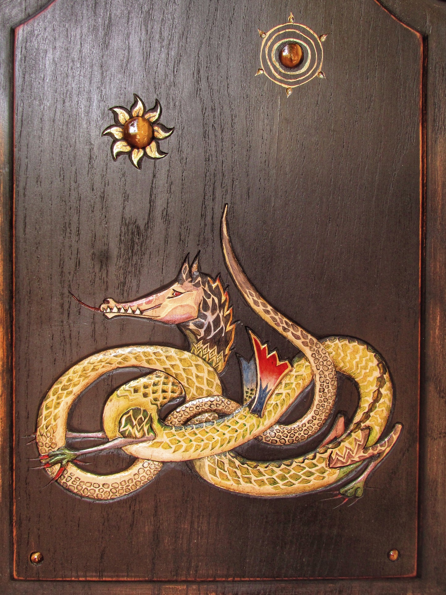 Coiled Dragon 2