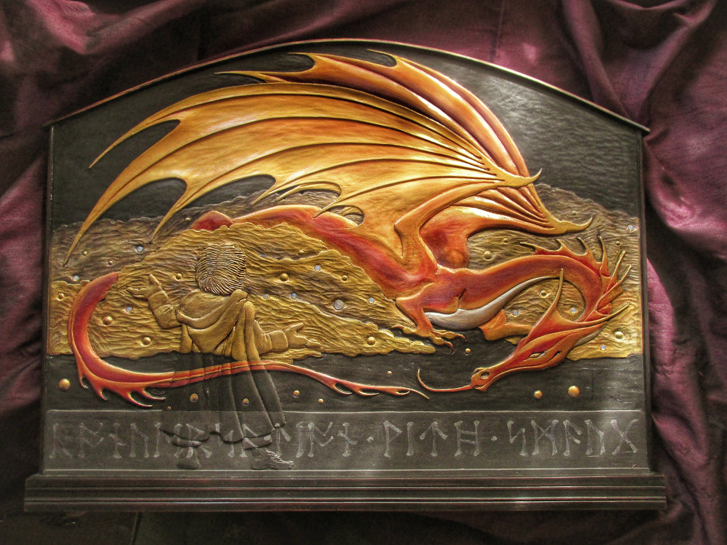 Conversation with Smaug - reserved for Ken