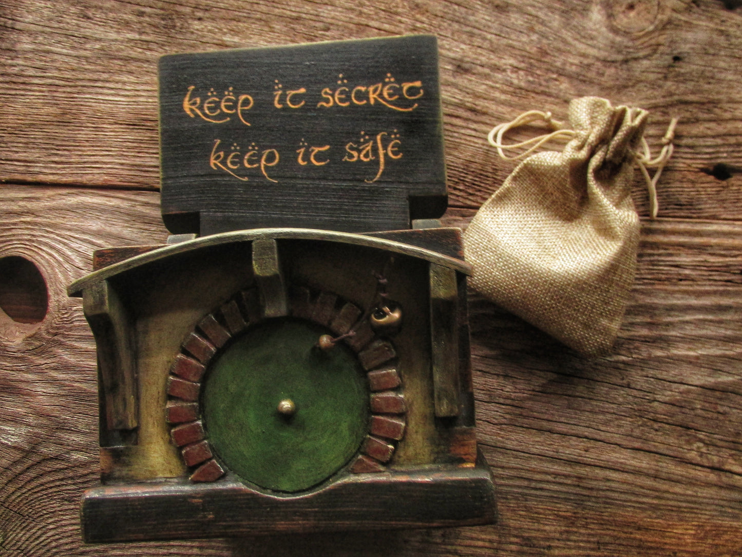 Keep-it-Secret Keepsake Box - large