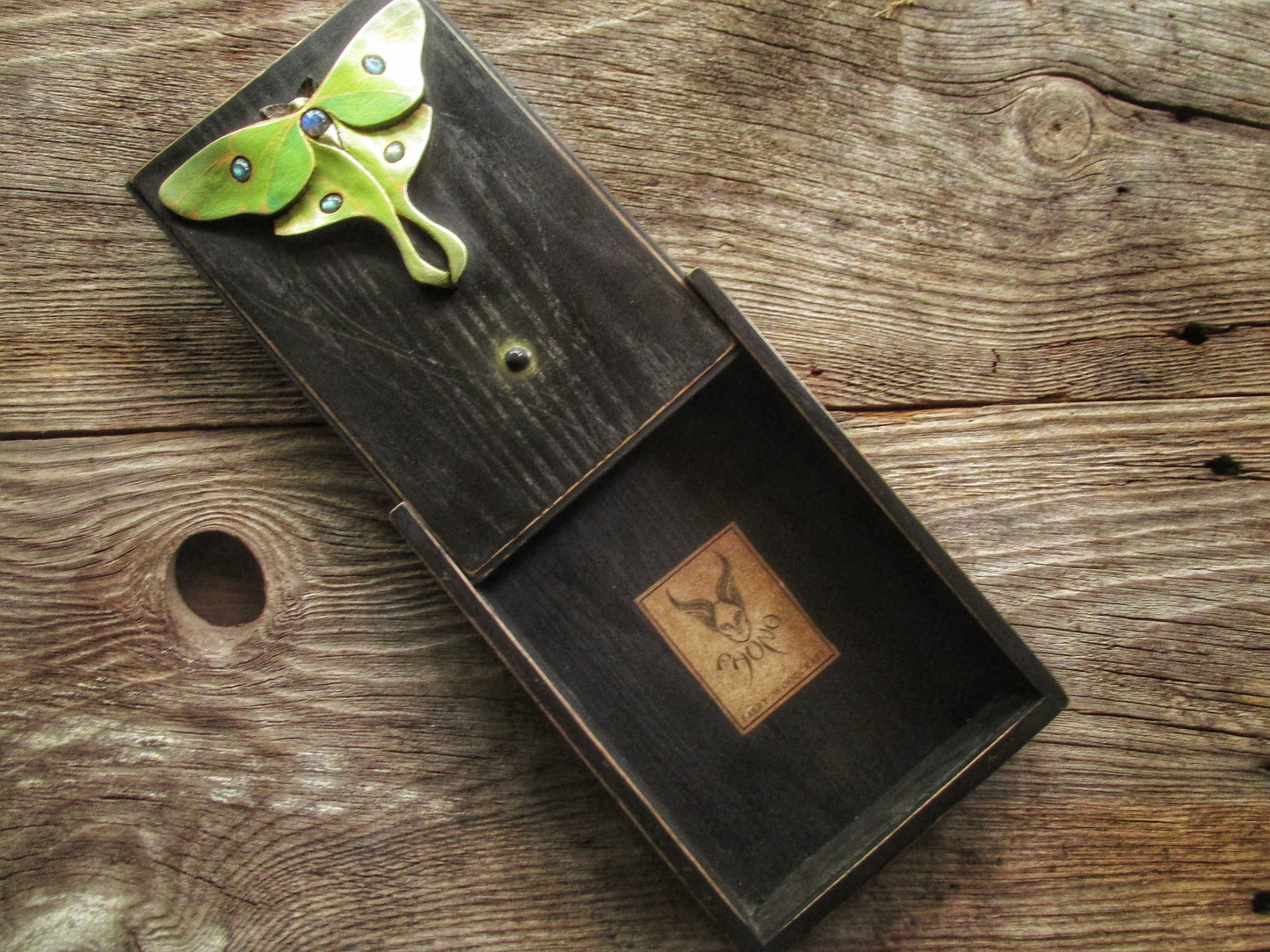 Luna Moth Box